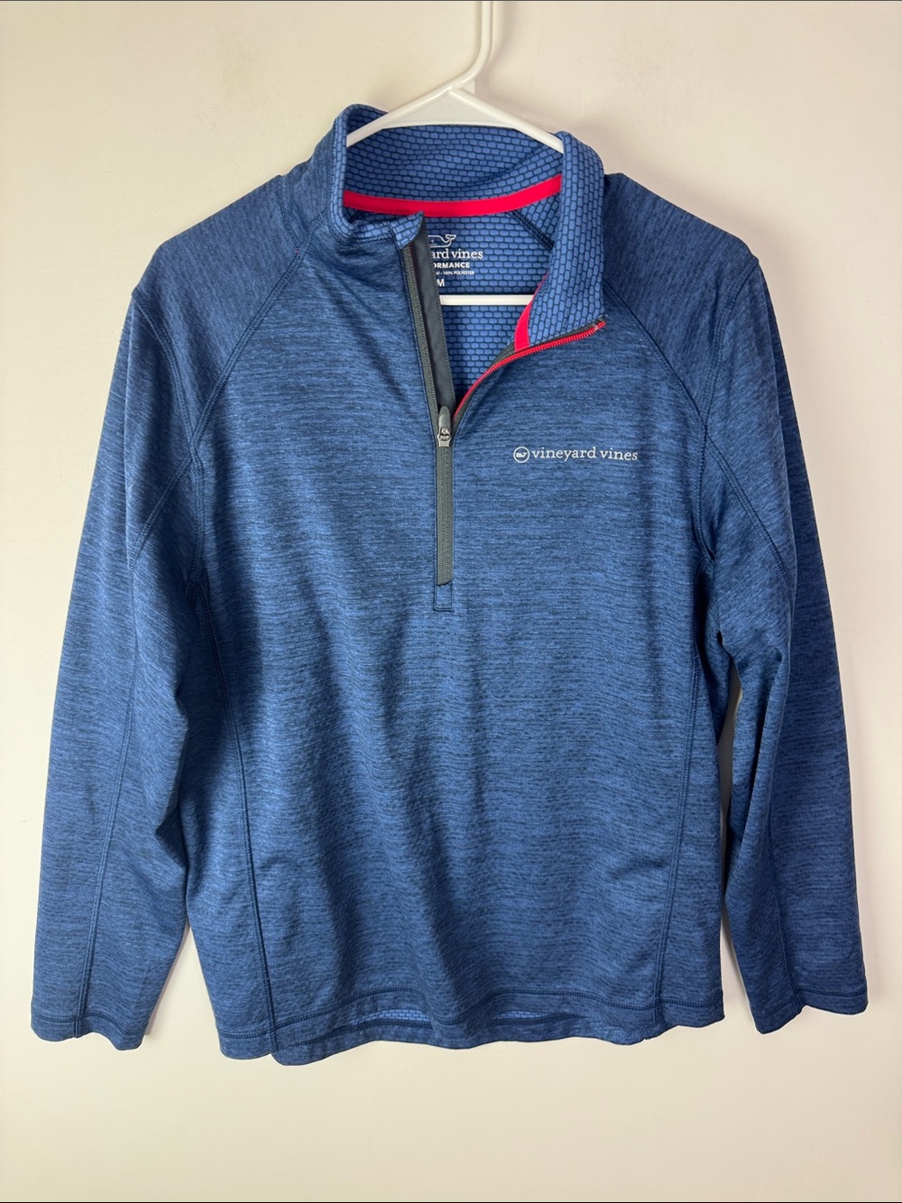Vineyard Vines Quarter Zip - Men's Medium